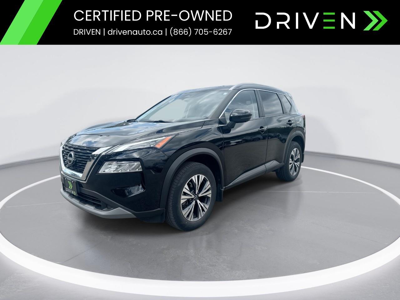 2023 Nissan Rogue AWD SV Moonroof Photo3