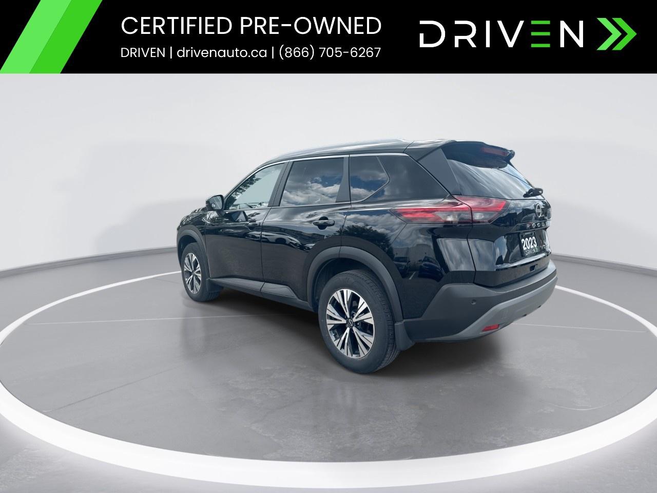 2023 Nissan Rogue AWD SV Moonroof Photo