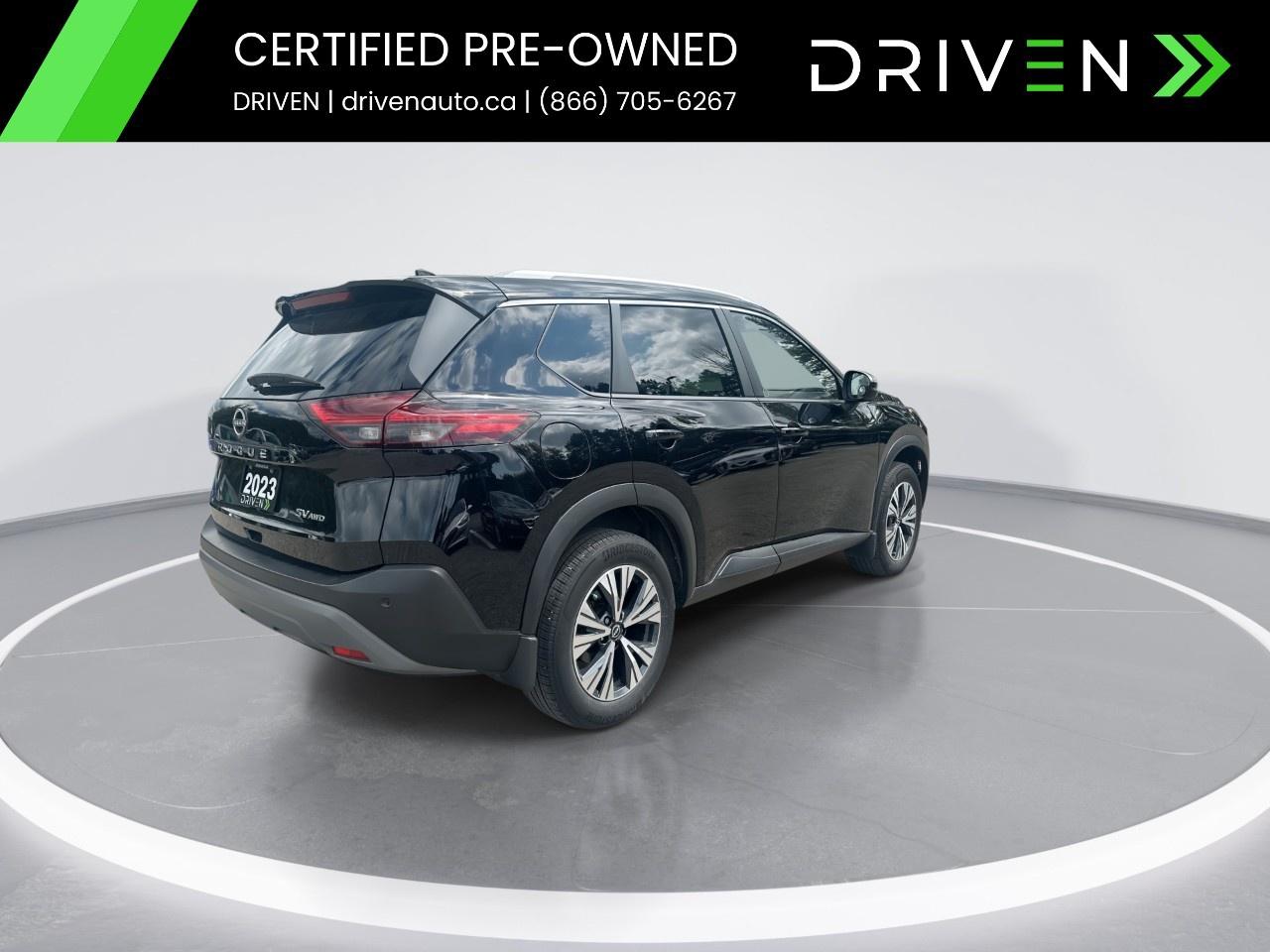 2023 Nissan Rogue AWD SV Moonroof Photo