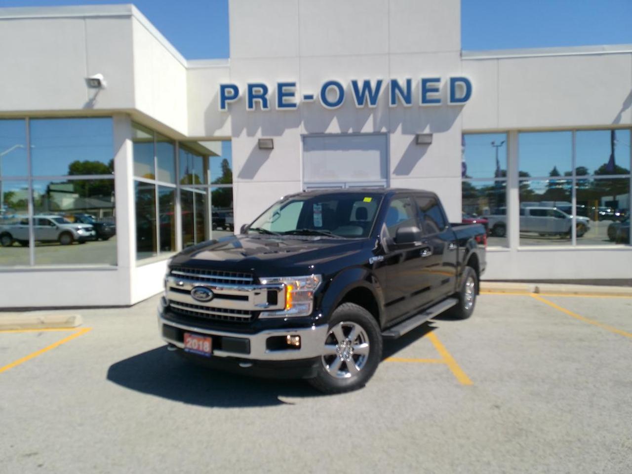 Used 2018 Ford F-150 XL 4WD SuperCrew 5.5' Box for sale in Niagara Falls, ON