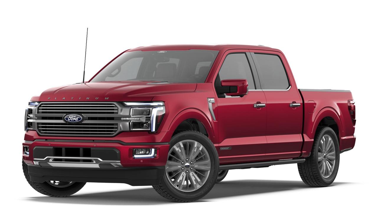 Discover the capability and refinement of the brand new 2026 Ford F-150 Platinum at Watford Ford in Watford. Finished in Black and paired with an automatic transmission, this full-size truck blends premium comfort with proven strength. The 2026 Ford F-150 Platinum is built for drivers who want a confident work partner and a polished daily drive.

FEATURES OF THE F-150 Platinum

»» Premium full-size truck with upscale presence
»» Black exterior adds bold road appeal
»» Automatic transmission for smooth daily driving
»» Refined cabin with practical truck versatility

TRUCK FEATURES

»» Strong towing capability when properly equipped
»» Durable bed ready for daily tasks
»» Four-door crew-style practicality for passengers
»» Built for work, travel, and hauling

ADVANCED SAFETY FEATURES

»» Designed with modern driver-assist technology
»» Strong truck structure supports occupant protection
»» Advanced braking systems aid control
»» High driving position improves outward visibility

PERFORMANCE AND EFFICIENCY

»» Automatic transmission delivers smooth shifting
»» Full-size capability for work and recreation
»» Engineered for confident highway performance
»» Balanced power for hauling and travel

COMFORT AND CONVENIENCE

»» Spacious cabin for everyday comfort
»» Four full doors ease passenger entry
»» Elevated ride height supports visibility
»» Practical layout suits busy lifestyles

TECHNOLOGY AND CONNECTIVITY

»» Clear controls support easy operation
»» Modern interface keeps functions accessible
»» Driver information displayed within easy view
»» Connectivity features support daily convenience

CARGO SPACE

»» Pickup bed handles large bulky items
»» Cabin storage helps organize essentials
»» Flexible space for work gear
»» Ideal for tools, luggage, and supplies

WHAT OTHER OWNERS LIKE

»» Comfortable ride for a full-size truck
»» Strong capability for towing and hauling
»» Spacious interior for family use
»» Confident road presence and versatility

The 2026 Ford F-150 Platinum stands out with the kind of versatility truck buyers expect from a modern full-size pickup. It is ready for demanding jobsite duties, weekend towing, and long highway drives. Its Black finish gives this new truck a clean, upscale look that fits both business and personal use.

Inside, the 2026 Ford F-150 Platinum offers the roomy feel that has made this truck a favourite with drivers who need space for passengers and gear. The cabin is designed to support daily comfort while still delivering the utility expected from a serious pickup. Easy access, useful storage, and a commanding seating position all add to its appeal.

On the road, the automatic transmission helps the 2026 Ford F-150 Platinum deliver smooth, easy performance in town and on the highway. This truck is made to manage real tasks while maintaining a composed driving experience. Whether you are heading to work, towing equipment, or loading up for a trip, it is built to keep up.

If you want a brand new truck that brings together premium style, practical strength, and trusted capability, this 2026 Ford F-150 Platinum at Watford Ford is ready to impress. Visit Watford Ford in Watford to see how this full-size pickup can fit your workday, your family life, and your next adventure.

This 2026 Ford F-150 Platinums VIN is: 1FTFW7LD2TFB70541 .<p>Discover the capability and refinement of the brand new 2026 Ford F-150 Platinum at Watford Ford in Watford. Finished in Black and paired with an automatic transmission</p>
<p> this full-size truck blends premium comfort with proven strength. The 2026 Ford F-150 Platinum is built for drivers who want a confident work partner and a polished daily drive.

FEATURES OF THE F-150 Platinum

»» Premium full-size truck with upscale presence
»» Black exterior adds bold road appeal
»» Automatic transmission for smooth daily driving
»» Refined cabin with practical truck versatility

TRUCK FEATURES

»» Strong towing capability when properly equipped
»» Durable bed ready for daily tasks
»» Four-door crew-style practicality for passengers
»» Built for work</p>
<p> and hauling

ADVANCED SAFETY FEATURES

»» Designed with modern driver-assist technology
»» Strong truck structure supports occupant protection
»» Advanced braking systems aid control
»» High driving position improves outward visibility

PERFORMANCE AND EFFICIENCY

»» Automatic transmission delivers smooth shifting
»» Full-size capability for work and recreation
»» Engineered for confident highway performance
»» Balanced power for hauling and travel

COMFORT AND CONVENIENCE

»» Spacious cabin for everyday comfort
»» Four full doors ease passenger entry
»» Elevated ride height supports visibility
»» Practical layout suits busy lifestyles

TECHNOLOGY AND CONNECTIVITY

»» Clear controls support easy operation
»» Modern interface keeps functions accessible
»» Driver information displayed within easy view
»» Connectivity features support daily convenience

CARGO SPACE

»» Pickup bed handles large bulky items
»» Cabin storage helps organize essentials
»» Flexible space for work gear
»» Ideal for tools</p>
<p> and supplies

WHAT OTHER OWNERS LIKE

»» Comfortable ride for a full-size truck
»» Strong capability for towing and hauling
»» Spacious interior for family use
»» Confident road presence and versatility

The 2026 Ford F-150 Platinum stands out with the kind of versatility truck buyers expect from a modern full-size pickup. It is ready for demanding jobsite duties</p>
<p> the 2026 Ford F-150 Platinum offers the roomy feel that has made this truck a favourite with drivers who need space for passengers and gear. The cabin is designed to support daily comfort while still delivering the utility expected from a serious pickup. Easy access</p>
<p> easy performance in town and on the highway. This truck is made to manage real tasks while maintaining a composed driving experience. Whether you are heading to work</p>
<p> this 2026 Ford F-150 Platinum at Watford Ford is ready to impress. Visit Watford Ford in Watford to see how this full-size pickup can fit your workday</p>