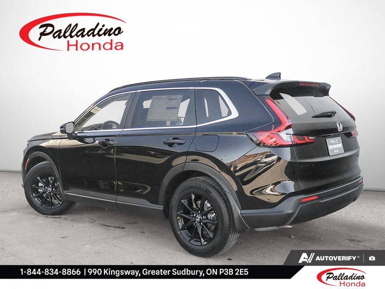 2026 Honda CR-V Sport Photo