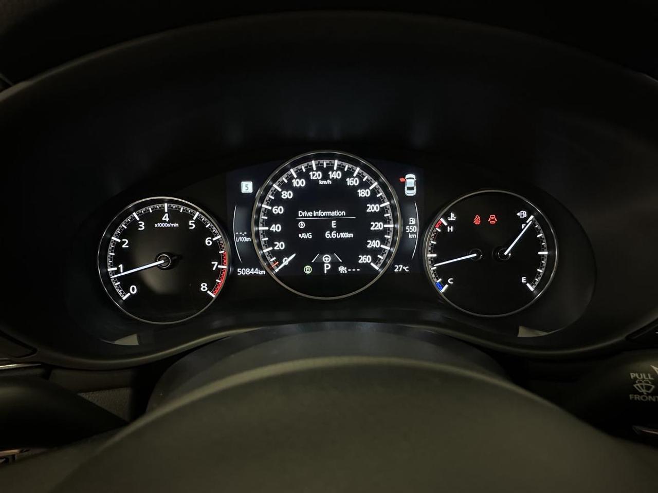 2025 Mazda MAZDA3 GT/AUTO/LEATHER/ROOF/NAVI/BLACK ON BLACK! Photo