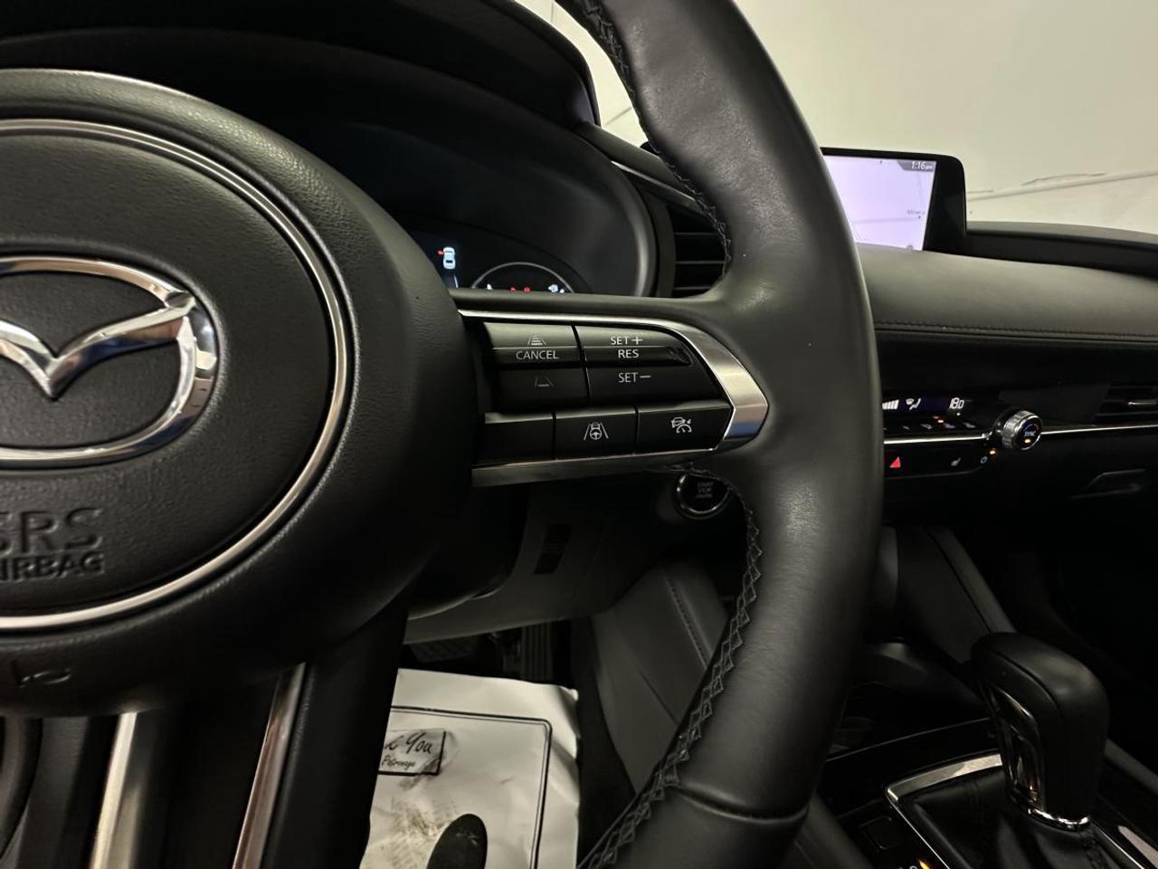 2025 Mazda MAZDA3 GT/AUTO/LEATHER/ROOF/NAVI/BLACK ON BLACK! Photo