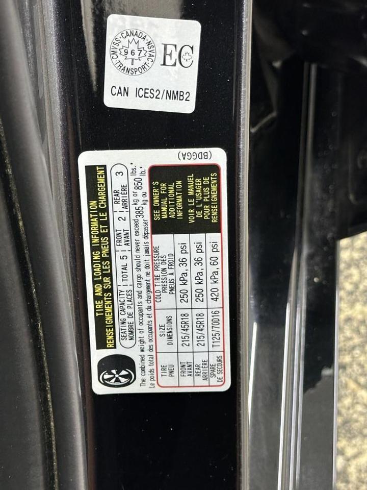 2025 Mazda MAZDA3 GT/AUTO/LEATHER/ROOF/NAVI/BLACK ON BLACK! Photo