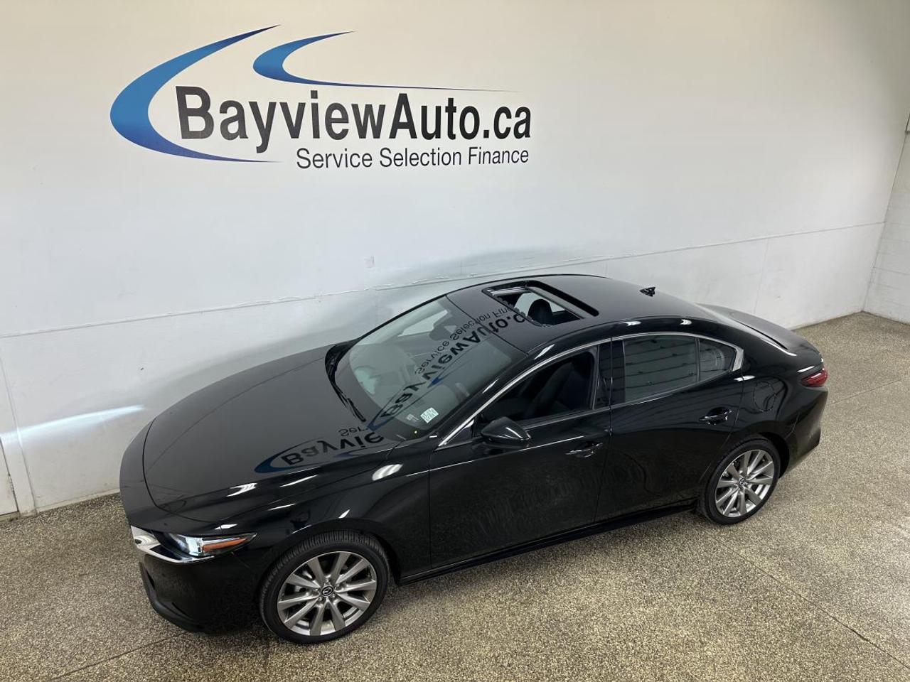 2025 Mazda MAZDA3 GT/AUTO/LEATHER/ROOF/NAVI/BLACK ON BLACK! Photo0