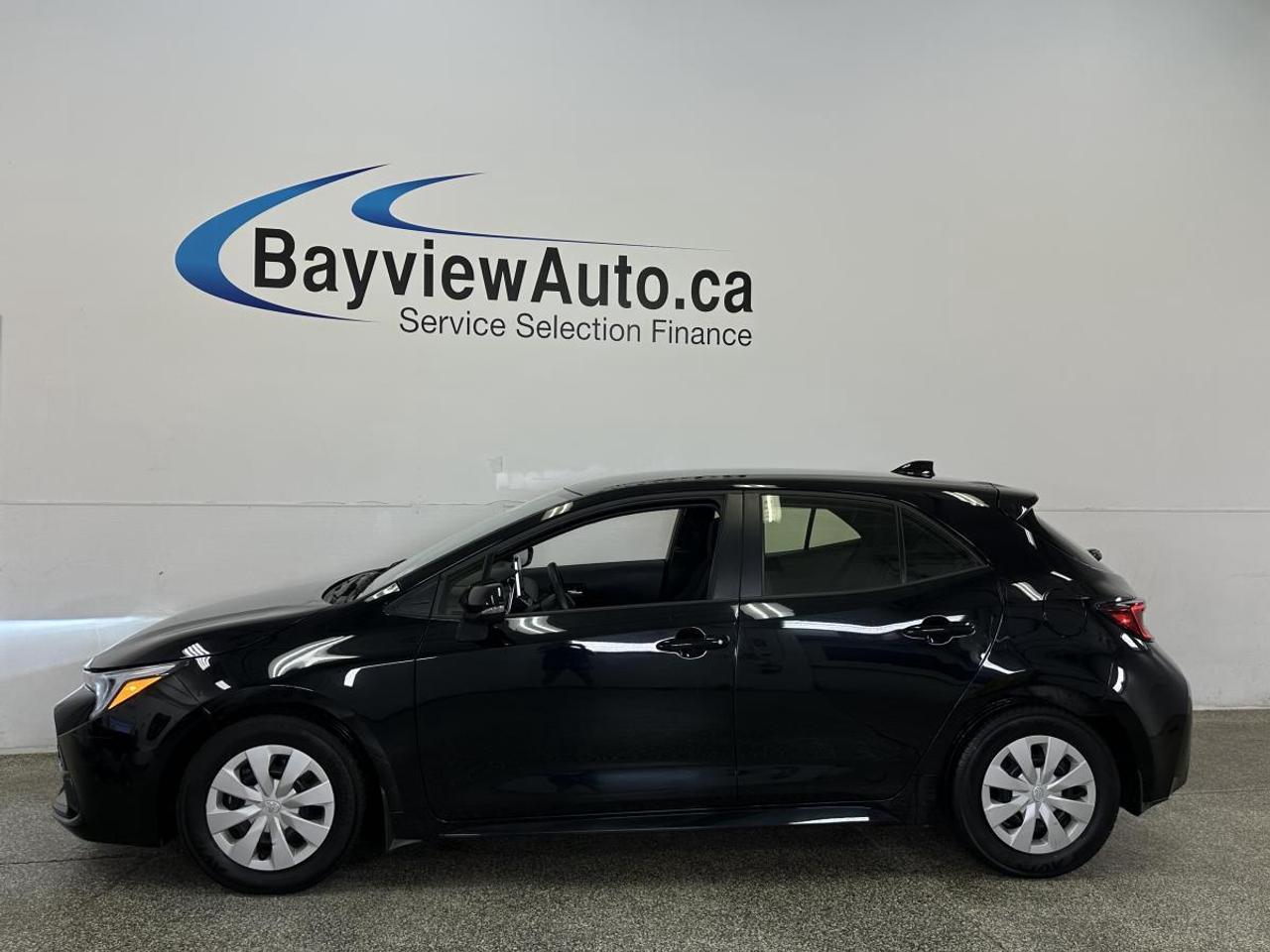 2025 Toyota Corolla Hatchback SE/AUTO/AC/POWER GROUP/BLACK! Photo
