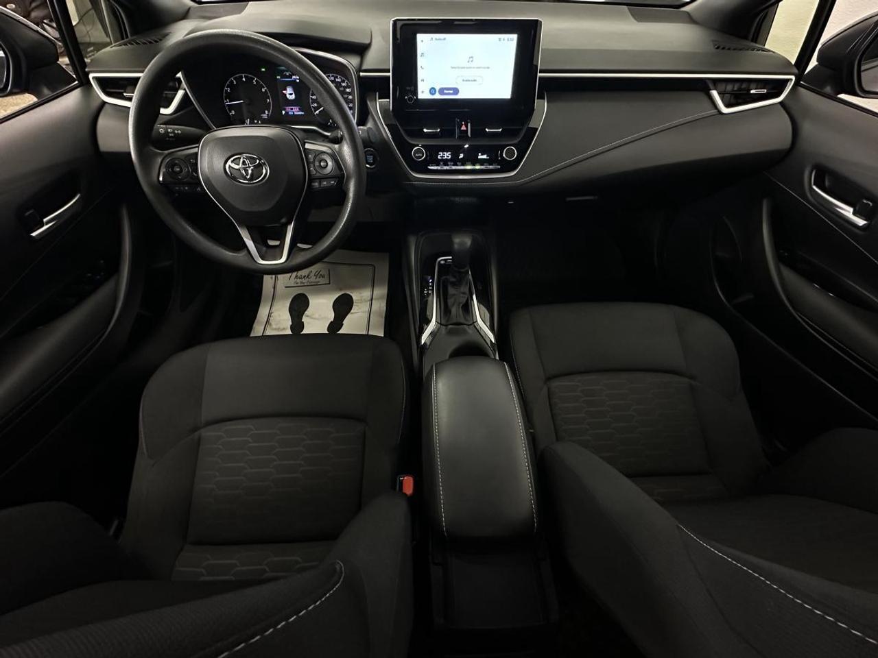 2025 Toyota Corolla Hatchback SE/AUTO/AC/POWER GROUP/BLACK! Photo