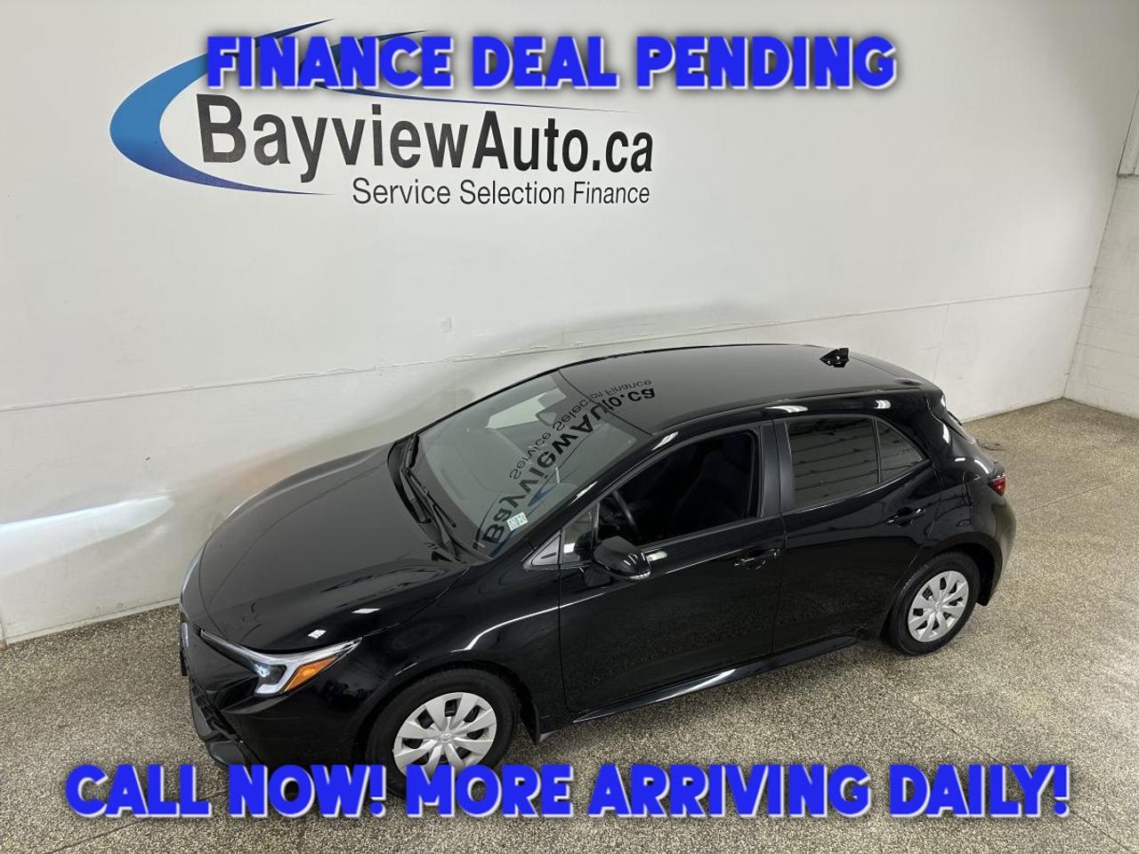 2025 Toyota Corolla Hatchback SE/AUTO/AC/POWER GROUP/BLACK! Photo0