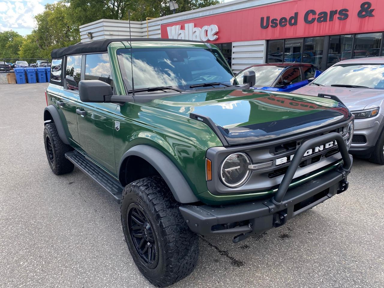 Used 2022 Ford Bronco Big Bend | 4-Door | Apple CarPlay | Android Auto | Heated Seats for sale in Ottawa, ON