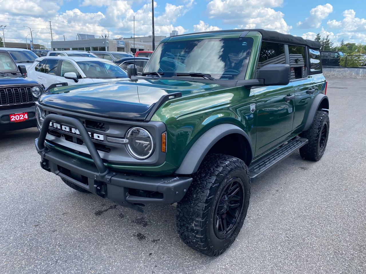 2022 Ford Bronco Big Bend | 4-Door | Apple CarPlay | Android Auto | Heated Seats Photo2