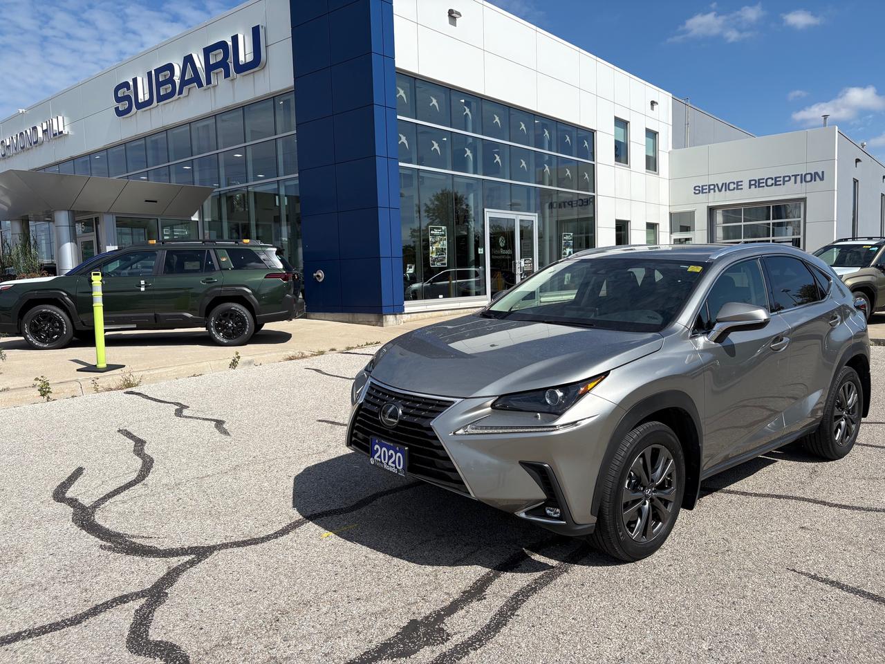 2020 Lexus NX 300 LOW KM! Photo0