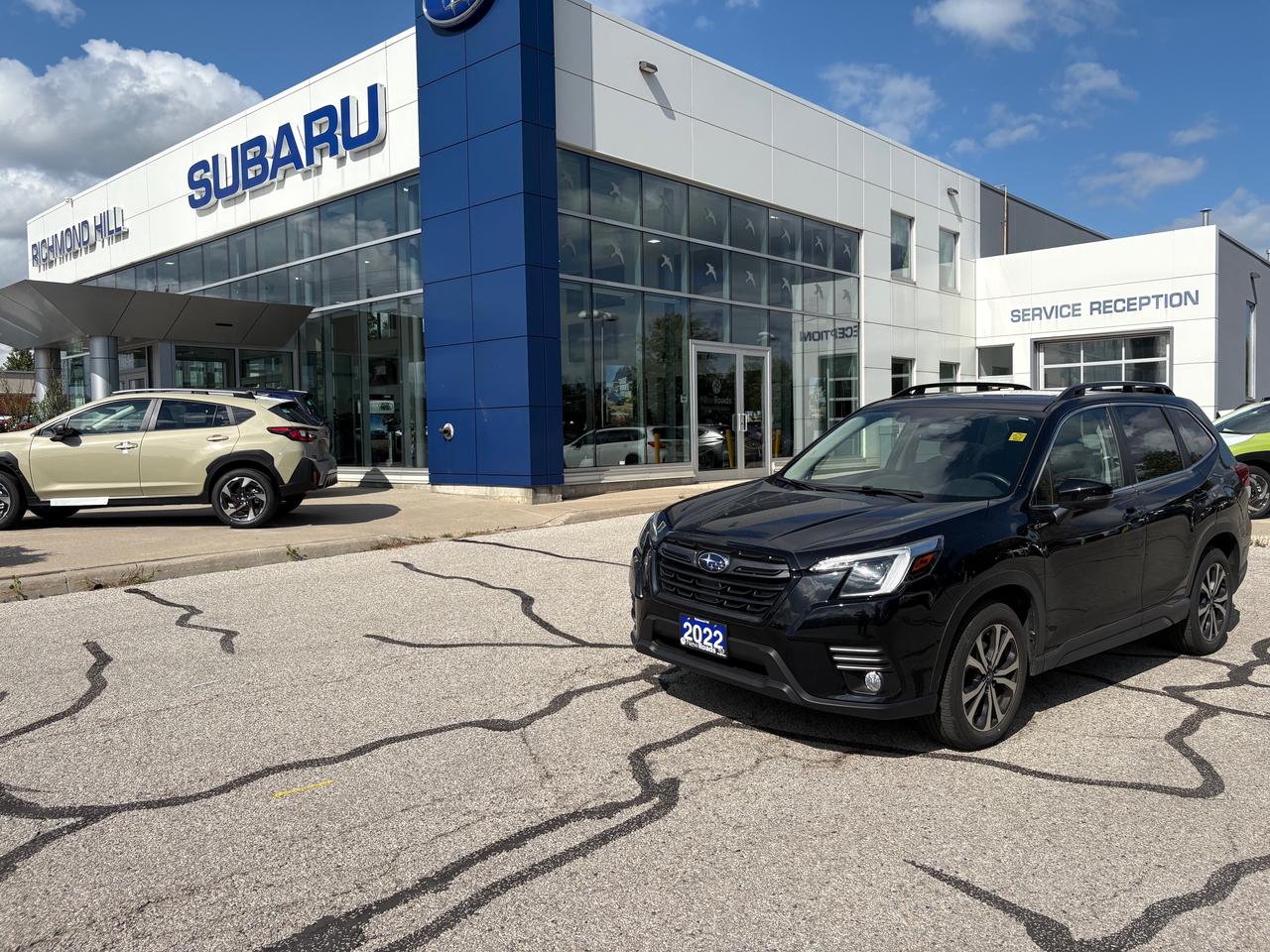 Used 2022 Subaru Forester Limited for sale in Richmond Hill, ON