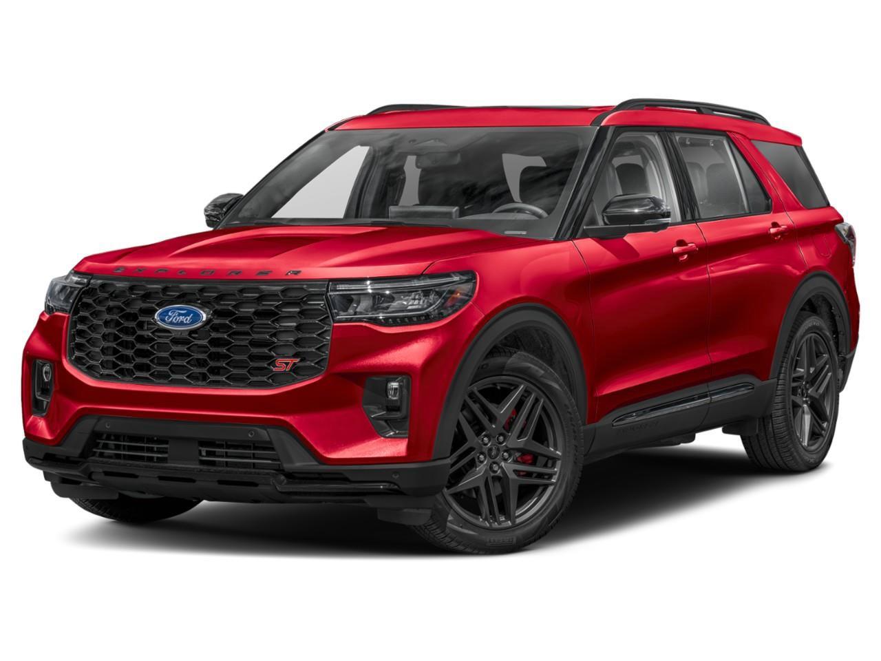 Used 2025 Ford Explorer ST for sale in Calgary, AB