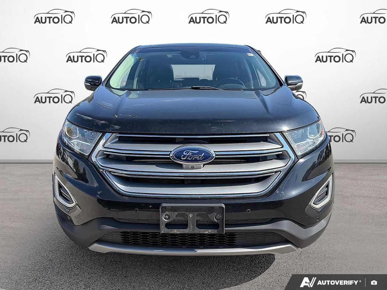 2017 Ford Edge Titanium 302A|TOURING|COLD WTH PK|DRIVER PK|NO ACCIDENTS|BO Photo