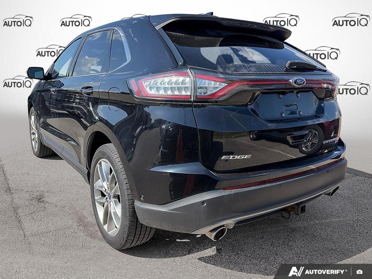2017 Ford Edge Titanium 302A|TOURING|COLD WTH PK|DRIVER PK|NO ACCIDENTS|BO Photo