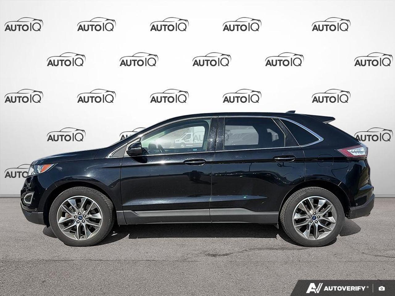 2017 Ford Edge Titanium 302A|TOURING|COLD WTH PK|DRIVER PK|NO ACCIDENTS|BO Photo2