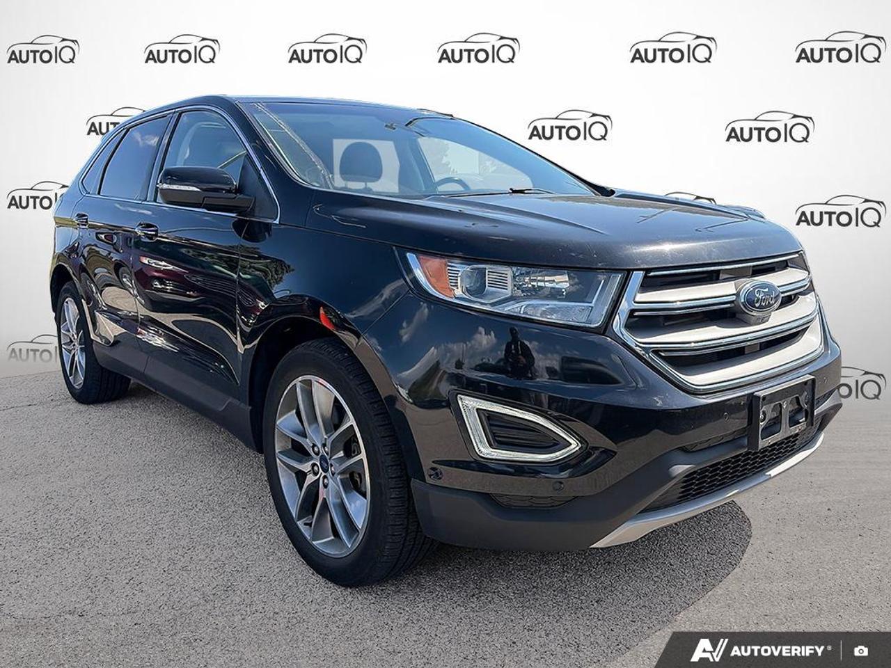 2017 Ford Edge Titanium 302A|TOURING|COLD WTH PK|DRIVER PK|NO ACCIDENTS|BO Photo