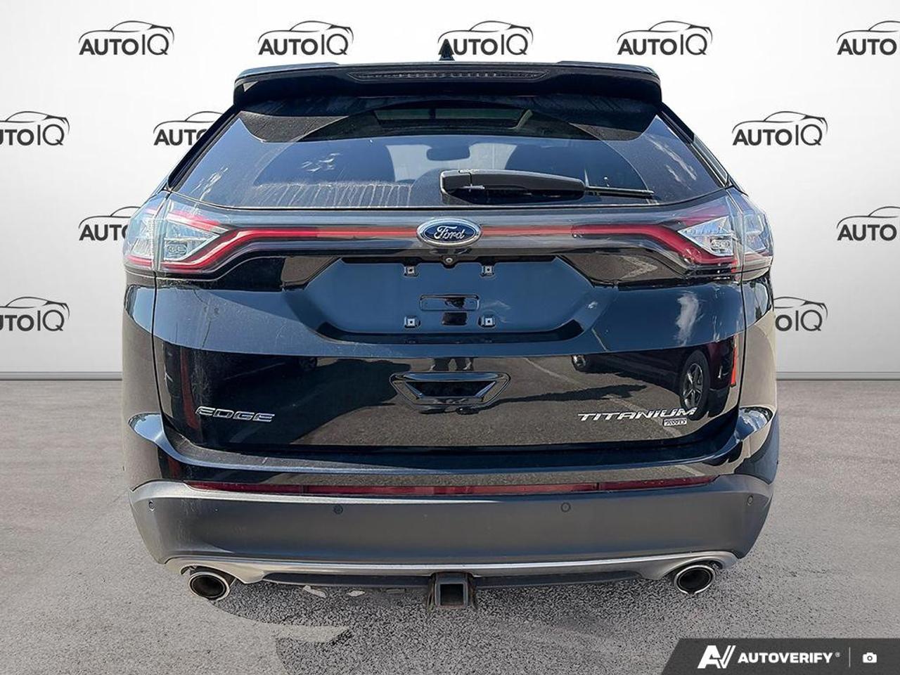 2017 Ford Edge Titanium 302A|TOURING|COLD WTH PK|DRIVER PK|NO ACCIDENTS|BO Photo