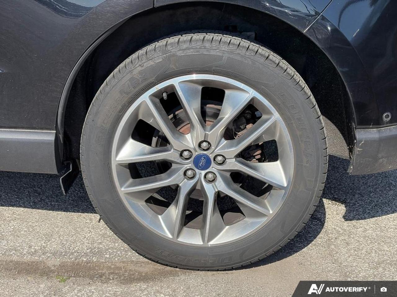 2017 Ford Edge Titanium 302A|TOURING|COLD WTH PK|DRIVER PK|NO ACCIDENTS|BO Photo