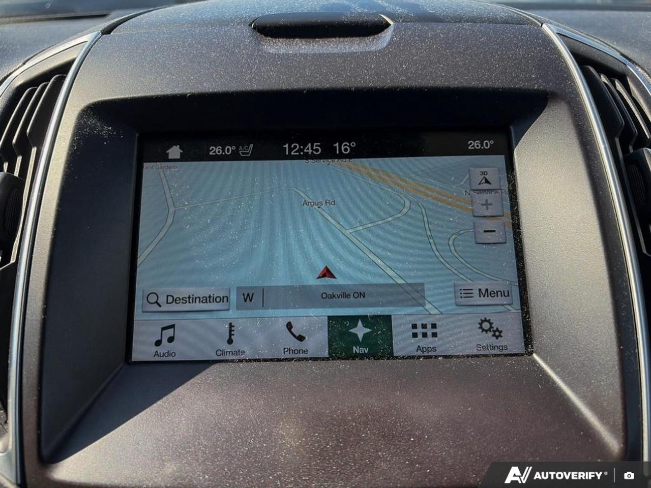 2017 Ford Edge Titanium 302A|TOURING|COLD WTH PK|DRIVER PK|NO ACCIDENTS|BO Photo