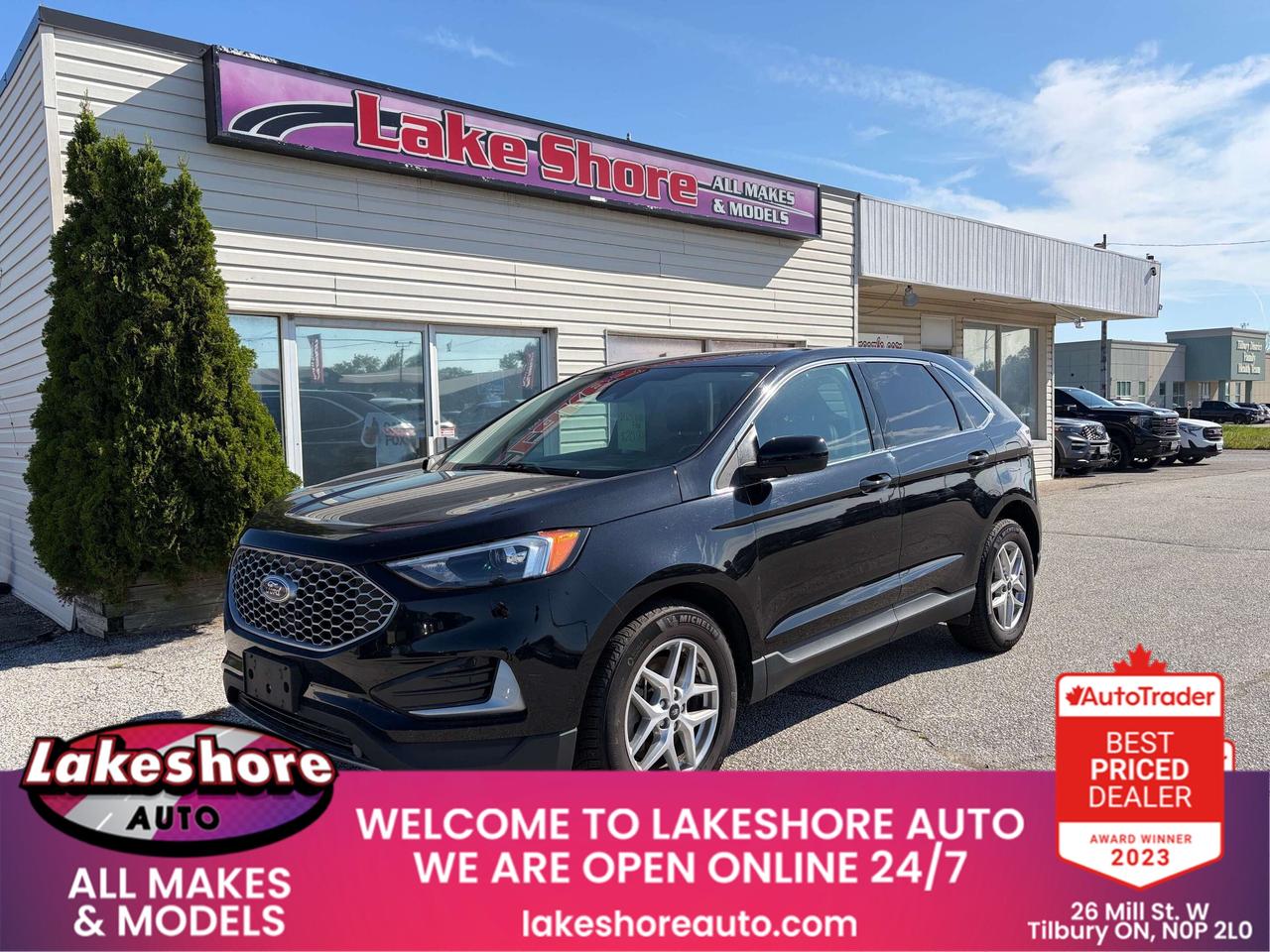 Used 2023 Ford Edge SEL for sale in Tilbury, ON