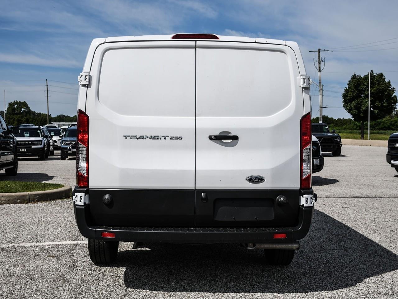 2024 Ford Transit 250 LOAD AREA PROTECTION PKG | VEHICLE MAINTENANCE MONITOR Photo