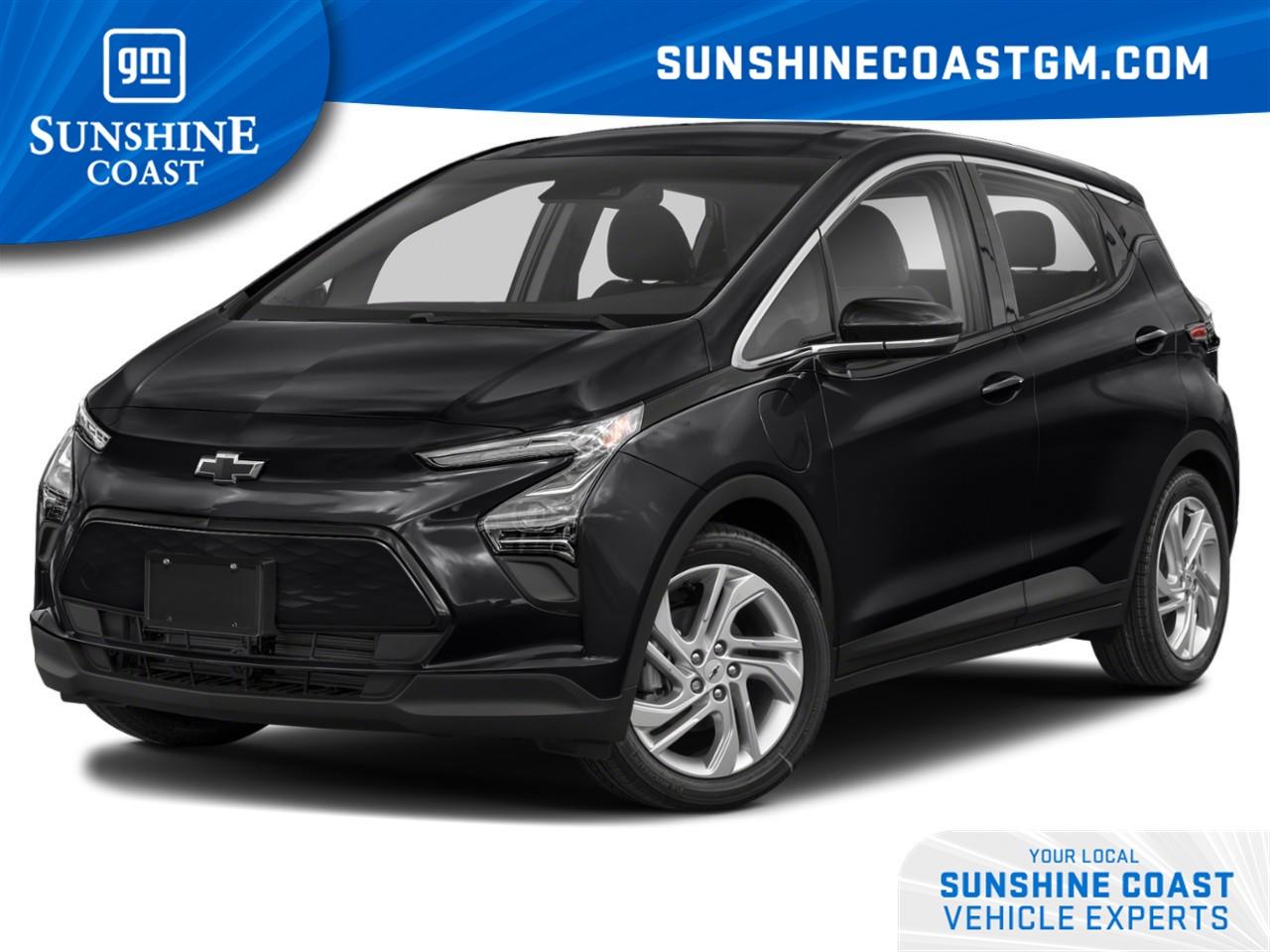Used 2023 Chevrolet Bolt EV 1LT for sale in Sechelt, BC