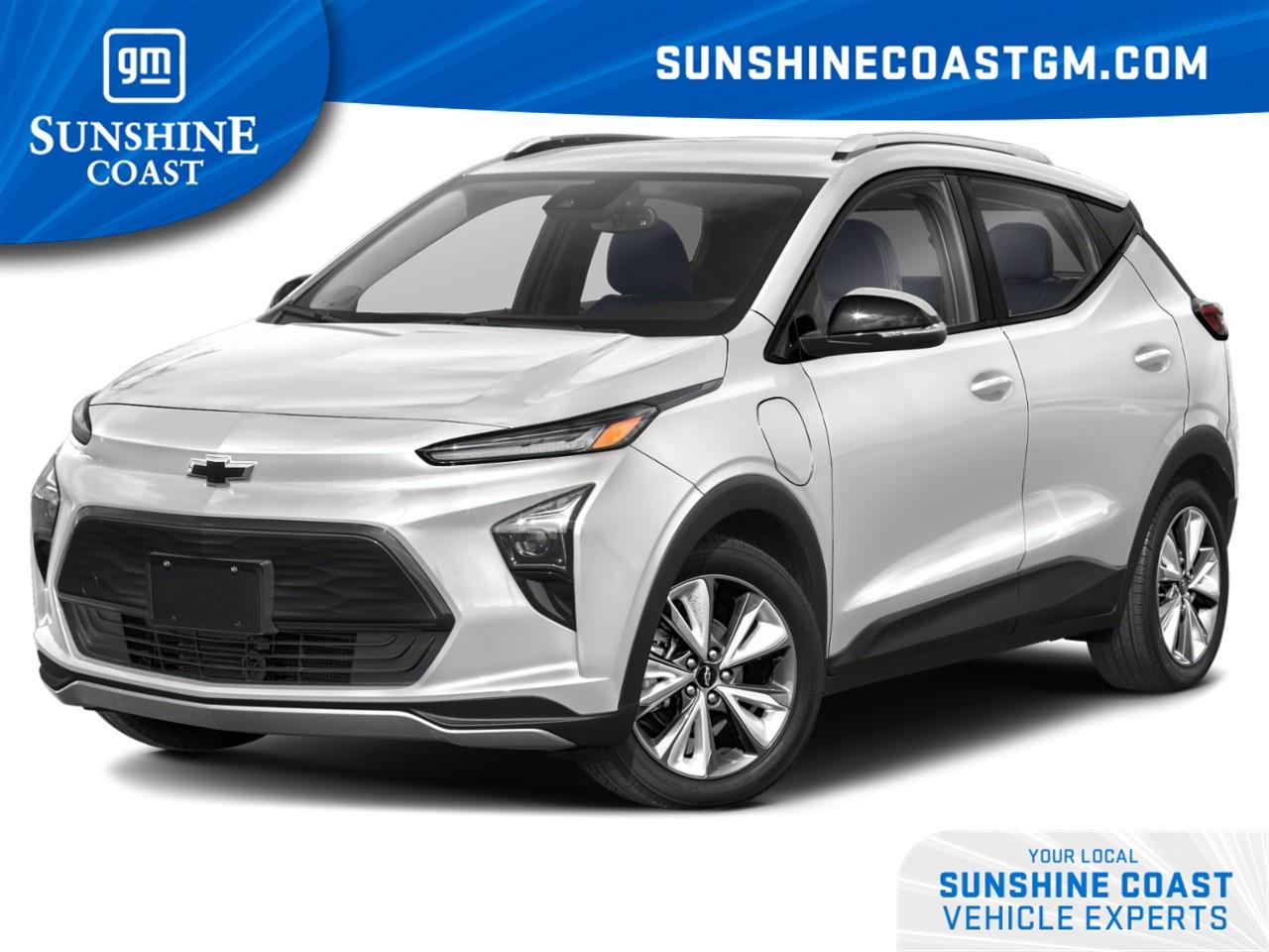 Used 2023 Chevrolet Bolt EUV LT for sale in Sechelt, BC