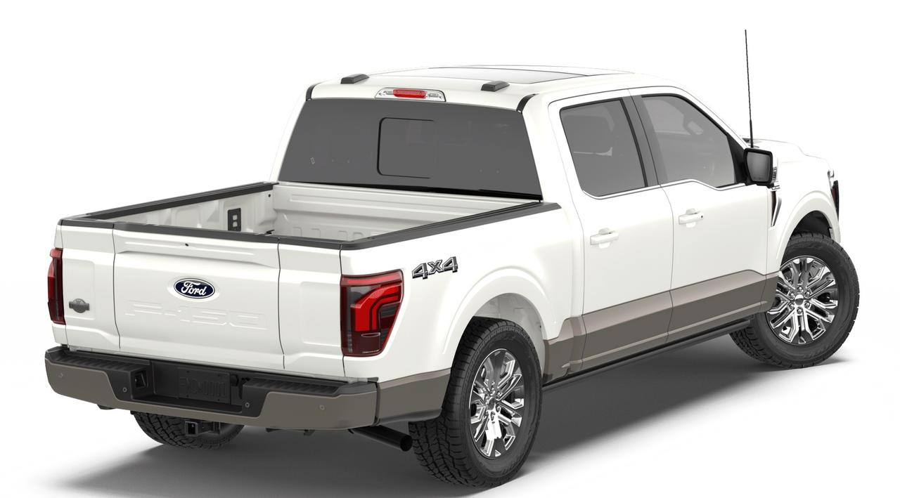 2026 Ford F-150 4X4 SuperCrew KING RANCH 3.5L 601A Photo2