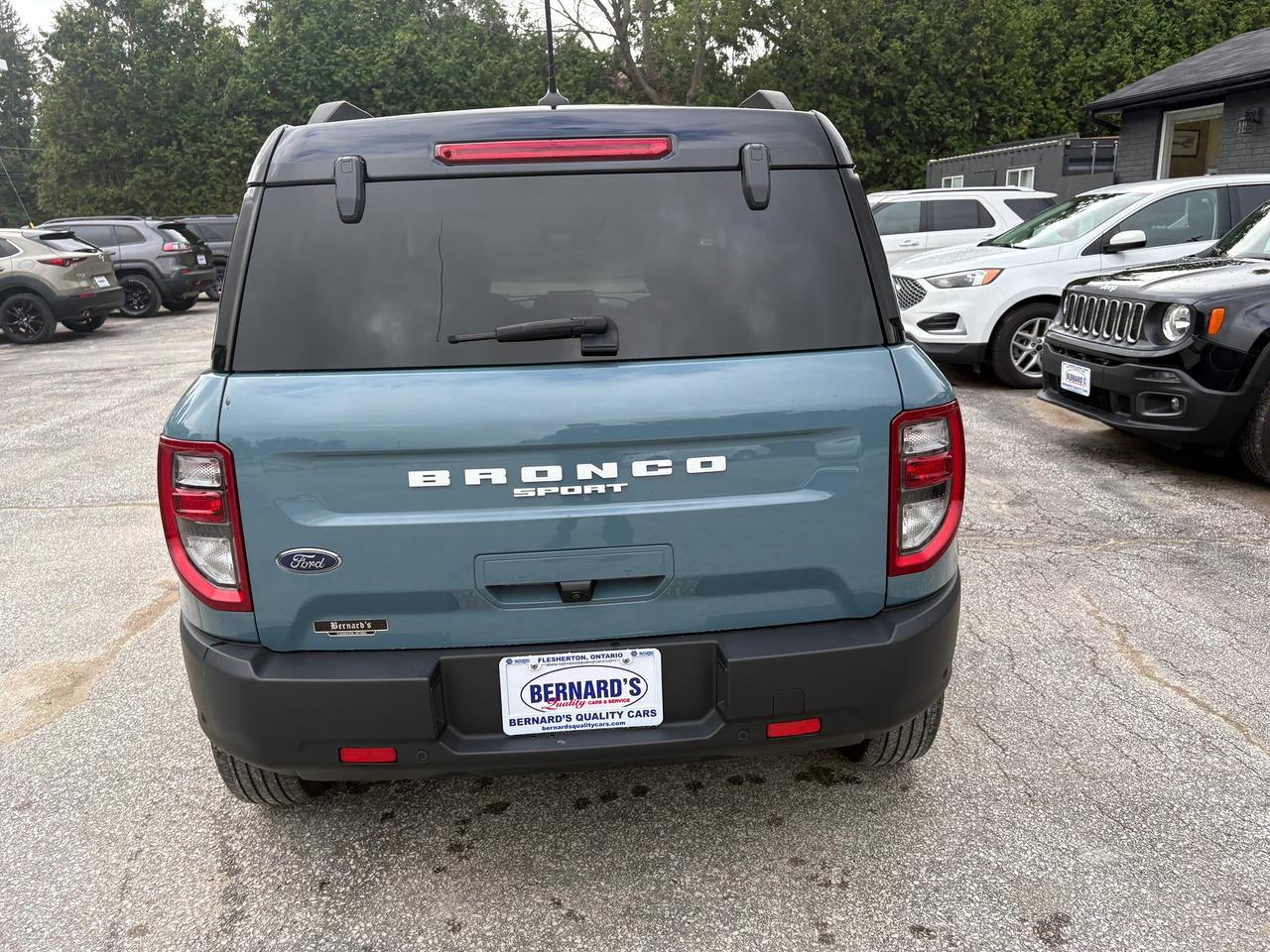 2023 Ford Bronco Sport Outer Banks 4x4 Photo