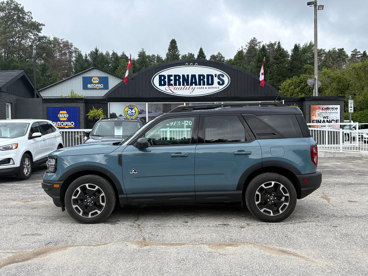 2023 Ford Bronco Sport Outer Banks 4x4