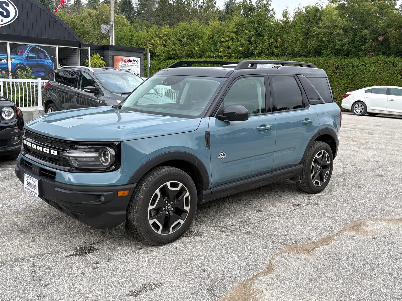 2023 Ford Bronco Sport Outer Banks 4x4 Photo