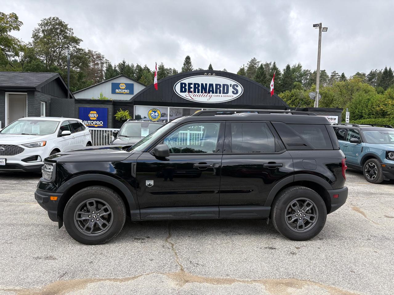 2024 Ford Bronco Sport Big Bend 4x4
