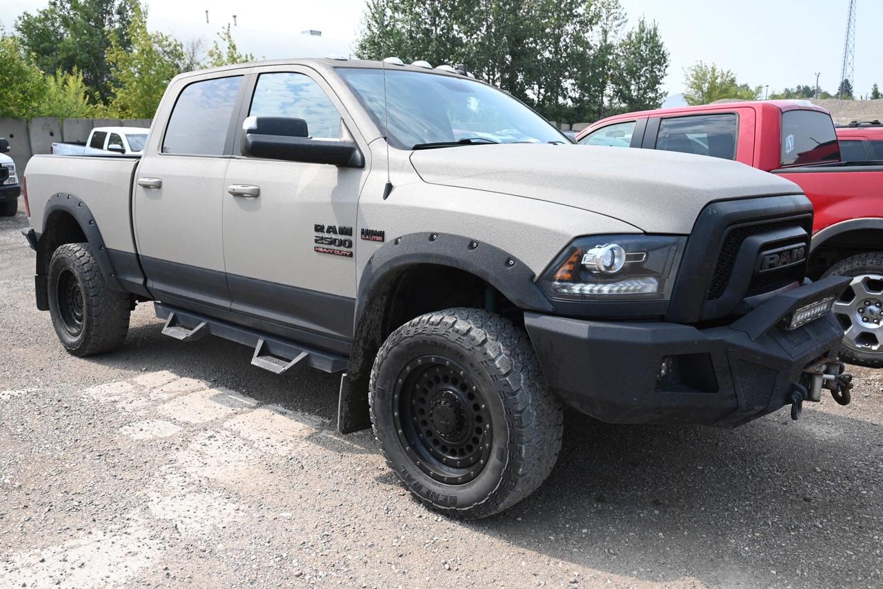 Used 2018 RAM 2500 Power Wagon Crew Cab 4WD 6.4L HEMI | ACCIDENT FREE | for sale in Saskatoon, SK