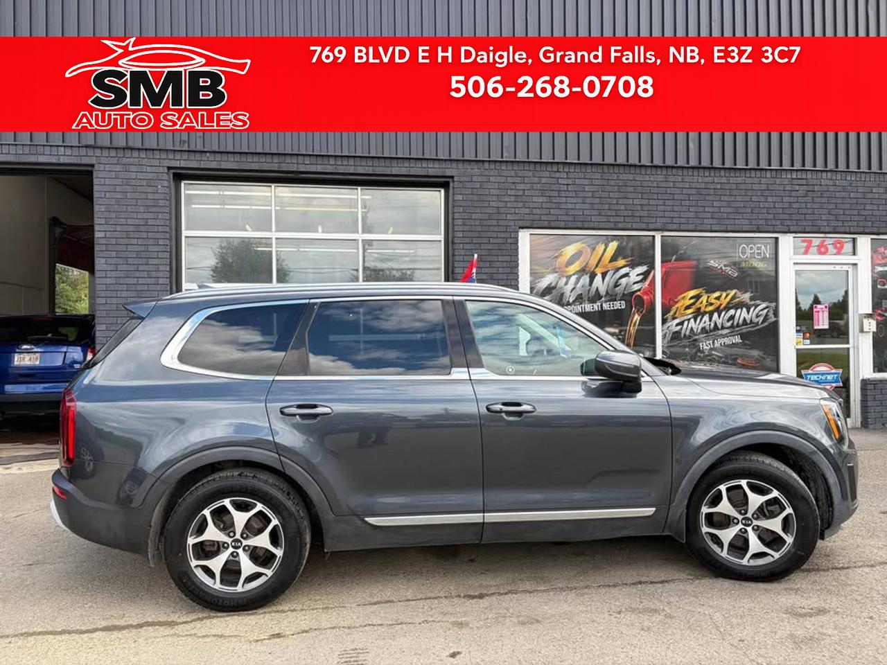 2020 Kia Telluride EX AWD