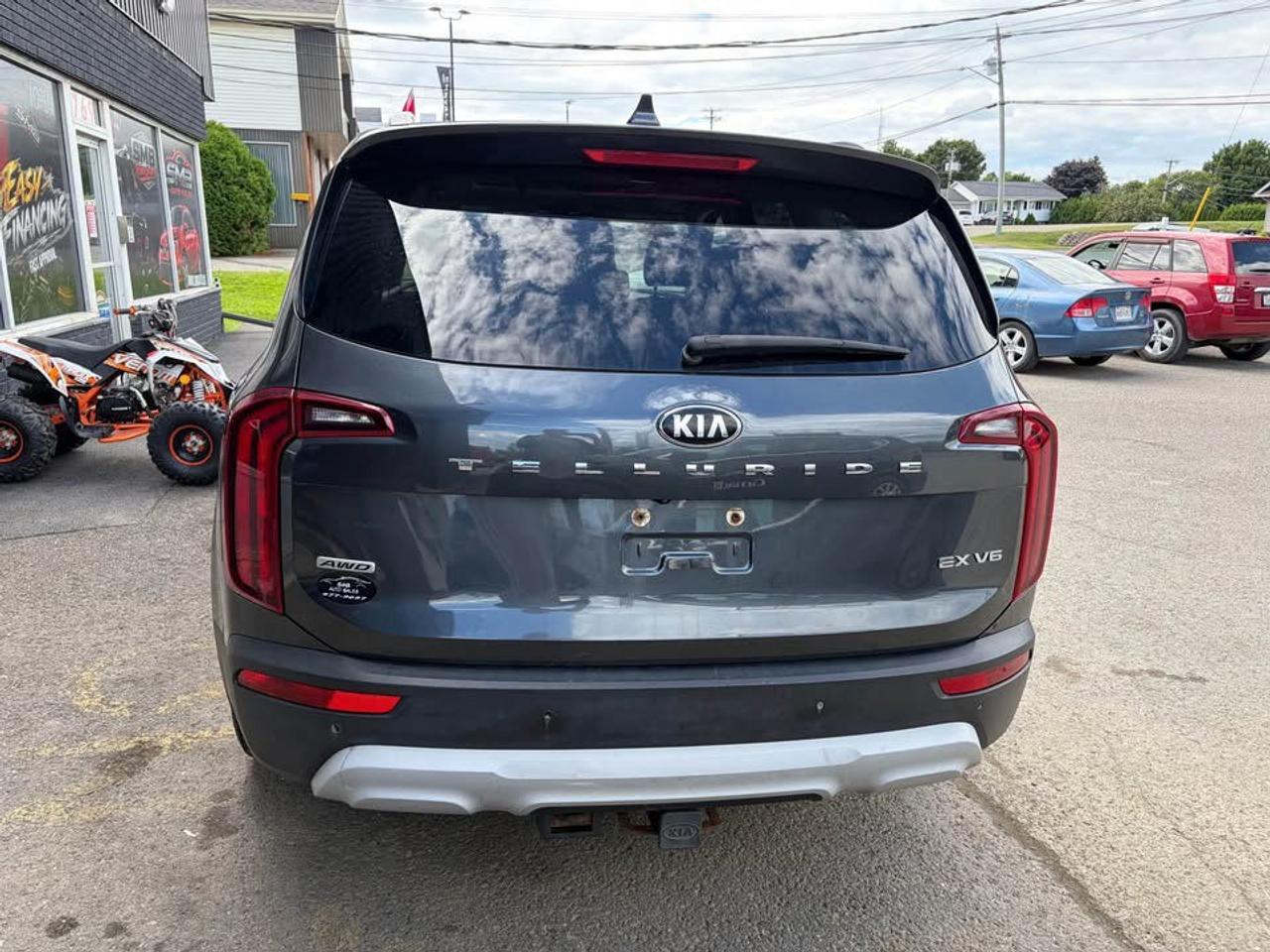 2020 Kia Telluride EX AWD - Photo #4