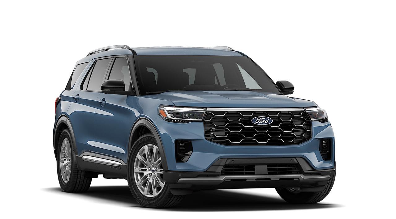 2027 Ford Explorer Platinum 4WD Photo3