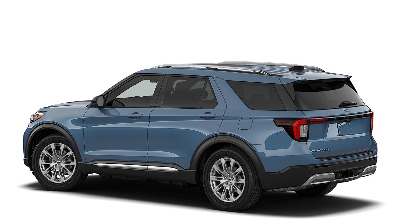 2027 Ford Explorer Platinum 4WD Photo1