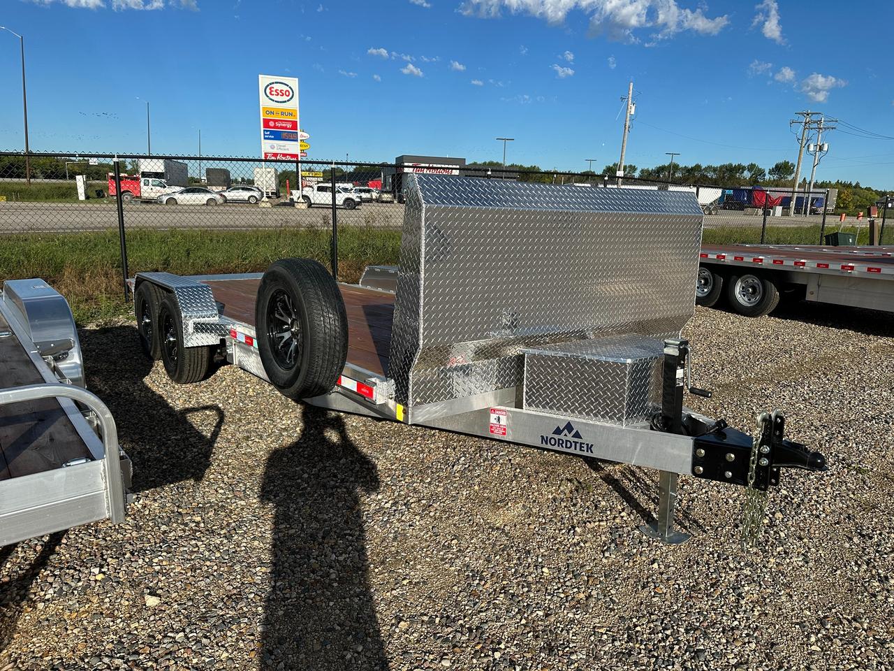 2027 Nordtek Tilting Open Deck 82 x 20' Nordtek Tilting Open Deck Photo2