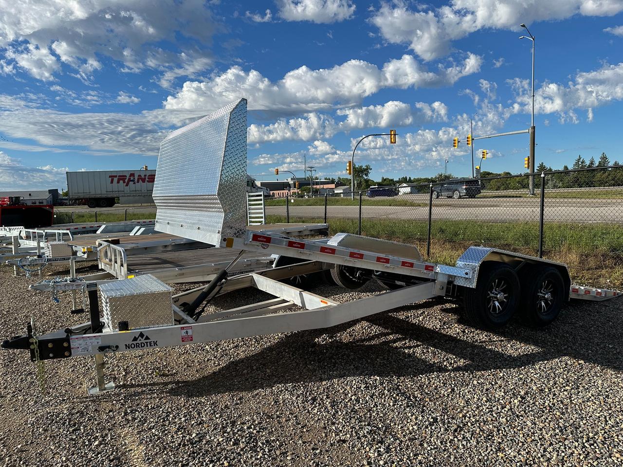 2027 Nordtek Tilting Open Deck 82 x 20' Nordtek Tilting Open Deck Photo