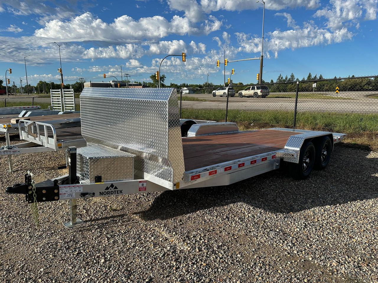 2027 Nordtek Tilting Open Deck 82 x 20' Nordtek Tilting Open Deck Photo0