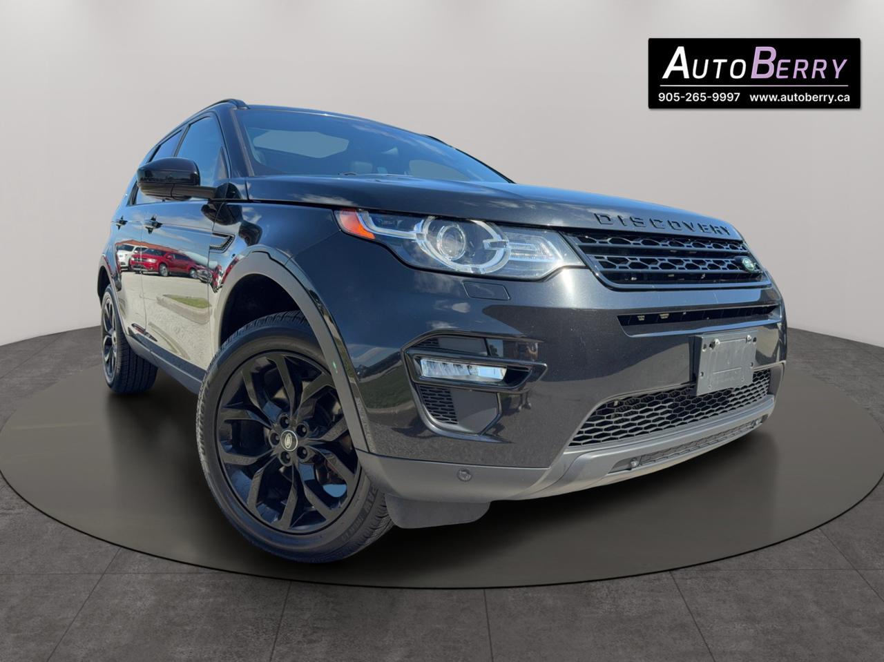 Used 2016 Land Rover Discovery Sport HSE for sale in Woodbridge, ON