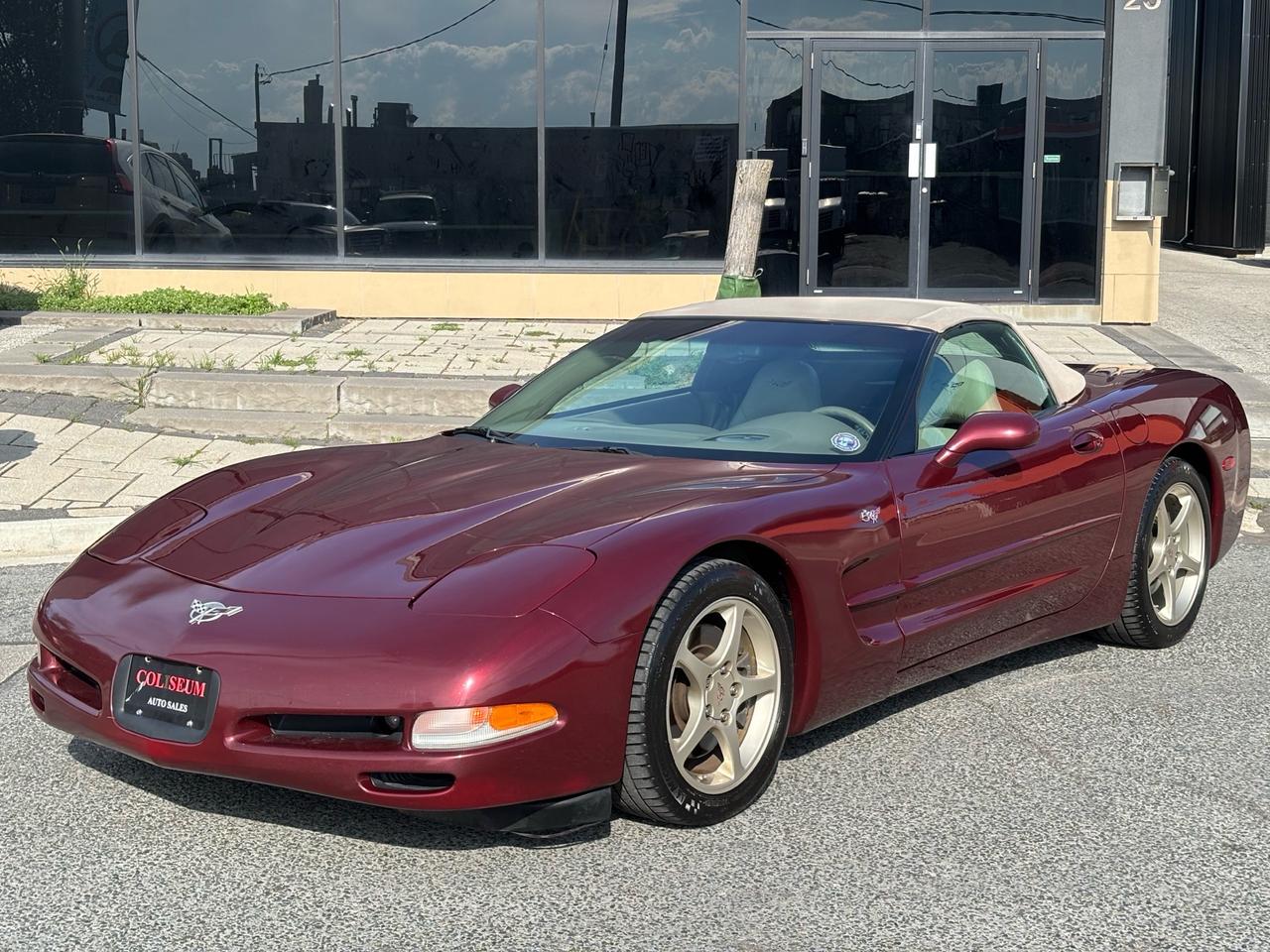 2003 Chevrolet Corvette CONVERTIBLE **50TH ANNIVERSARY-AUTOMATIC-CERTIFIED** Photo3