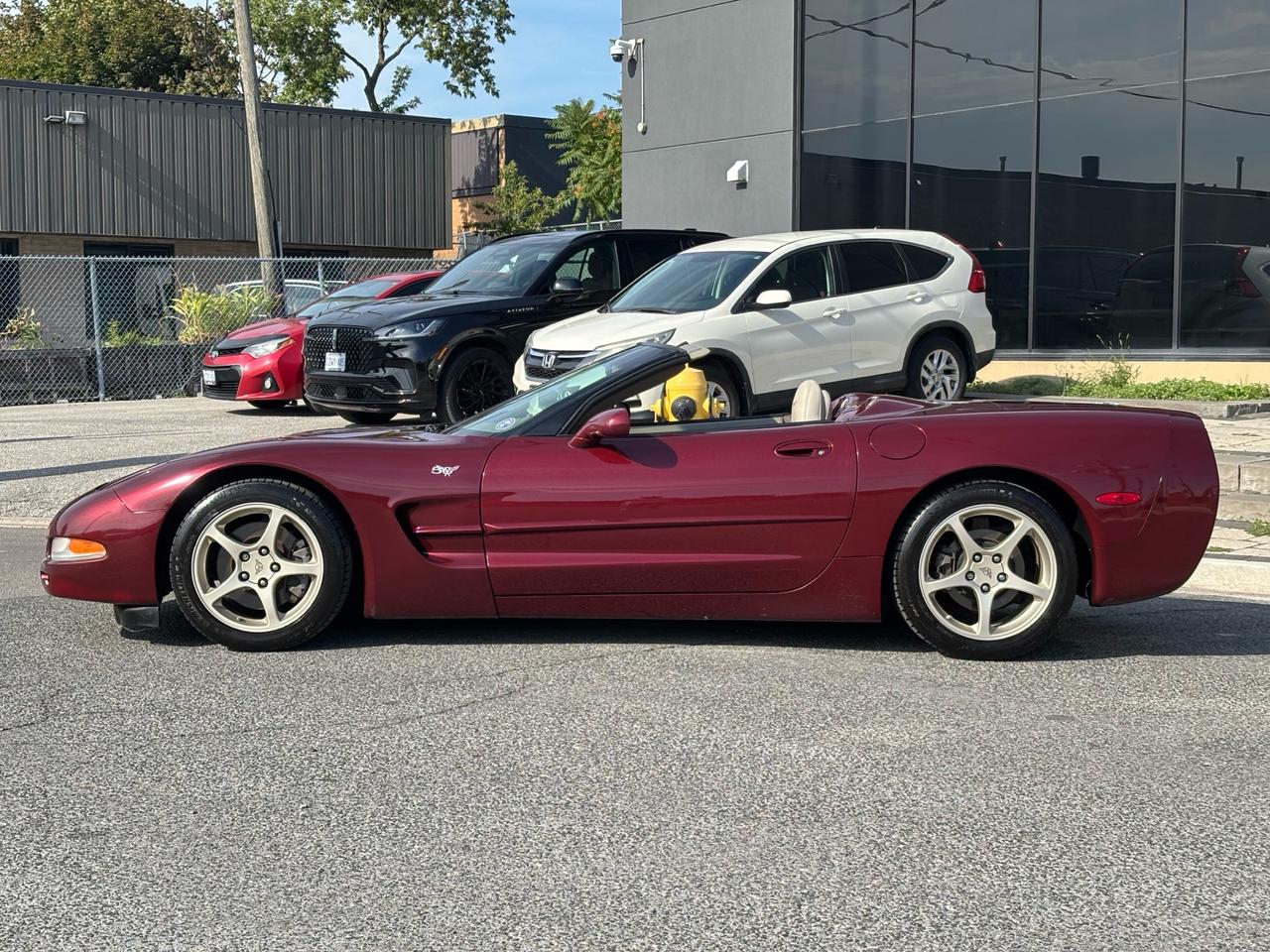 2003 Chevrolet Corvette CONVERTIBLE **50TH ANNIVERSARY-AUTOMATIC-CERTIFIED** Photo4