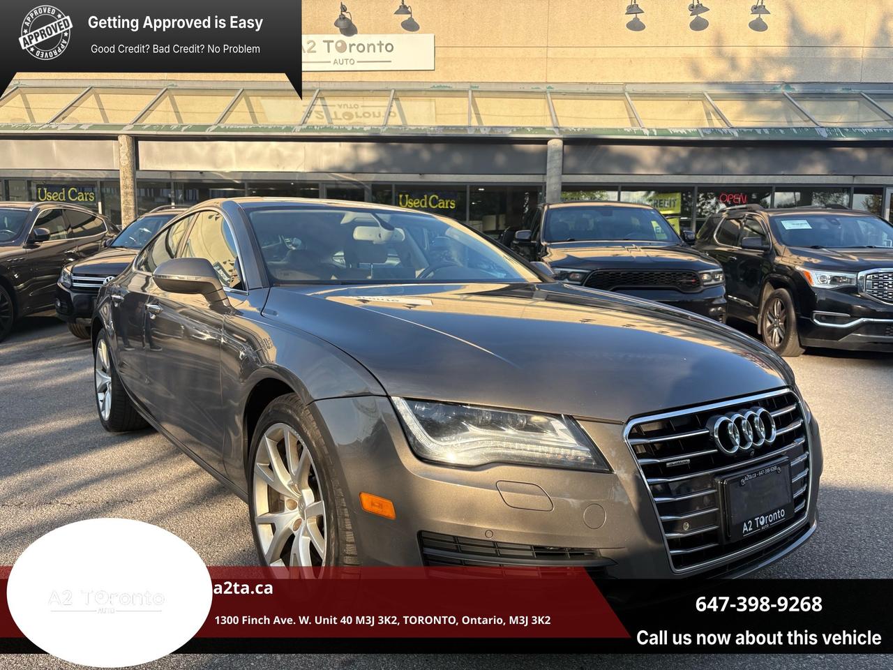 2015 Audi A7 3.0T Technik Photo