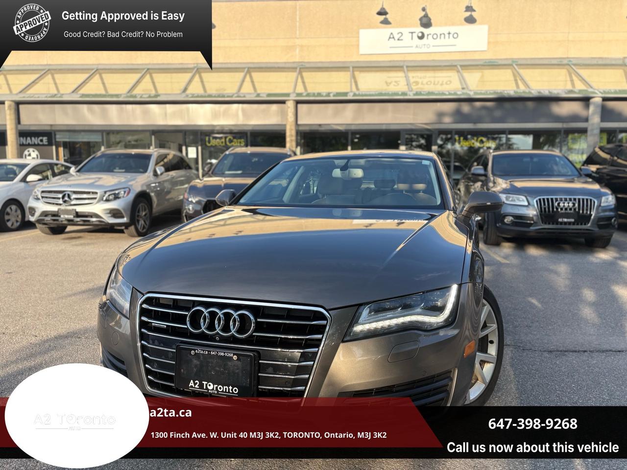 2015 Audi A7 3.0T Technik Photo