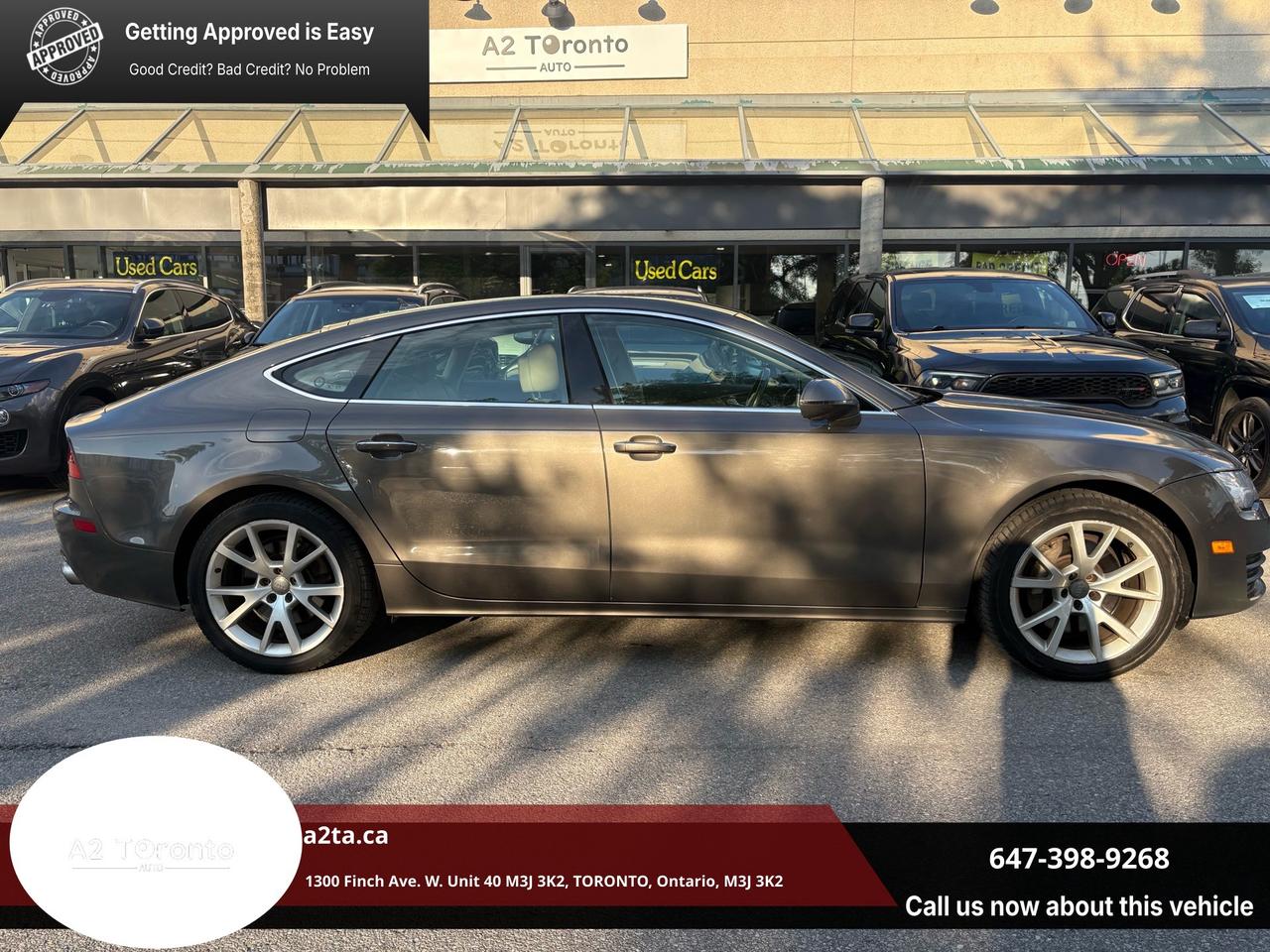 2015 Audi A7 3.0T Technik Photo