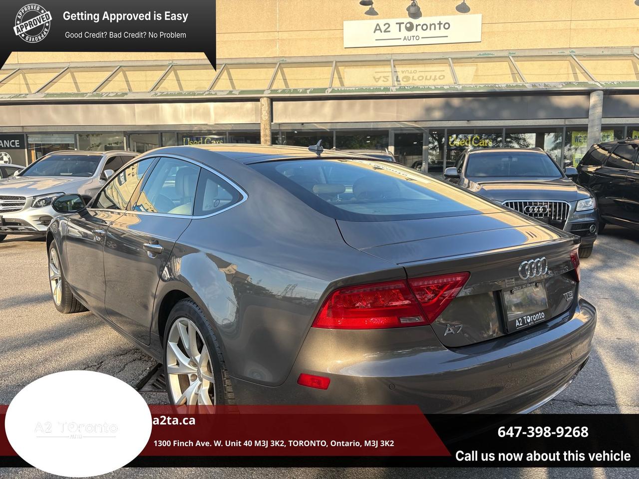 2015 Audi A7 3.0T Technik Photo4