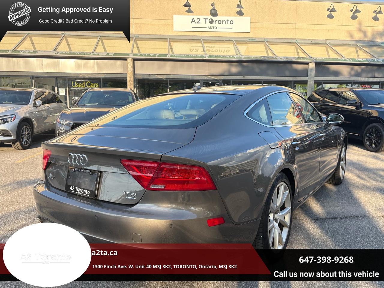 2015 Audi A7 3.0T Technik Photo3